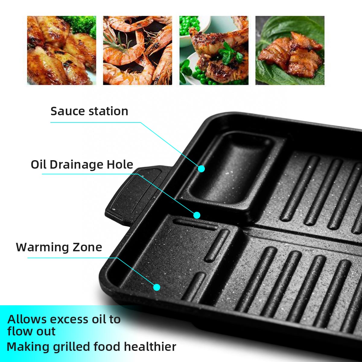 Koreaanse Grill Vleesplaat Alu - Camping Cooking Cupboard recensie en prijs
