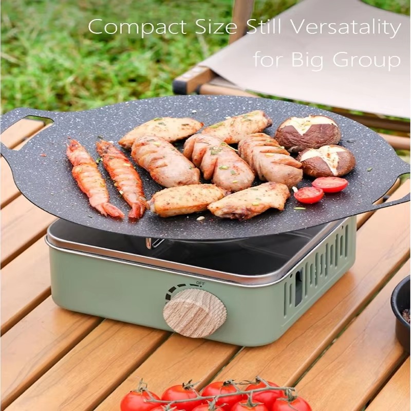 2800W Camping Mini Gasfornuis  - Camping Cooking Plate recensie en prijs