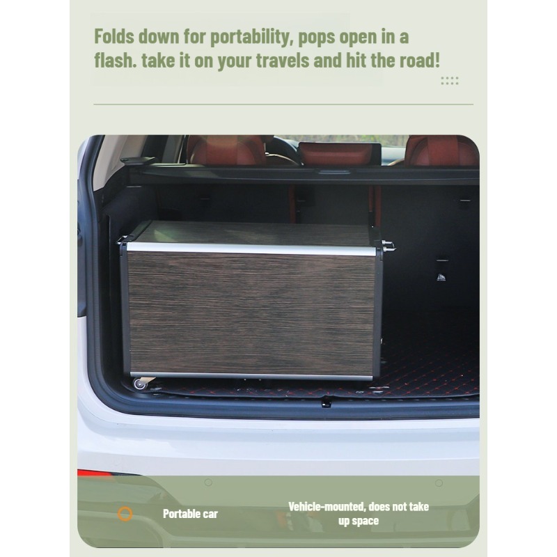 Mobiele buitenkeuken, draagbaa - Camping Cooking Equipment Electric recensie en prijs