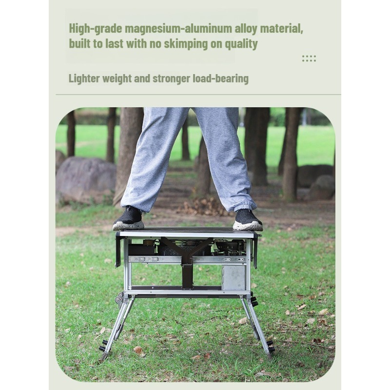 Mobiele buitenkeuken, draagbaa - Camping Cooking Equipment Electric recensie en prijs