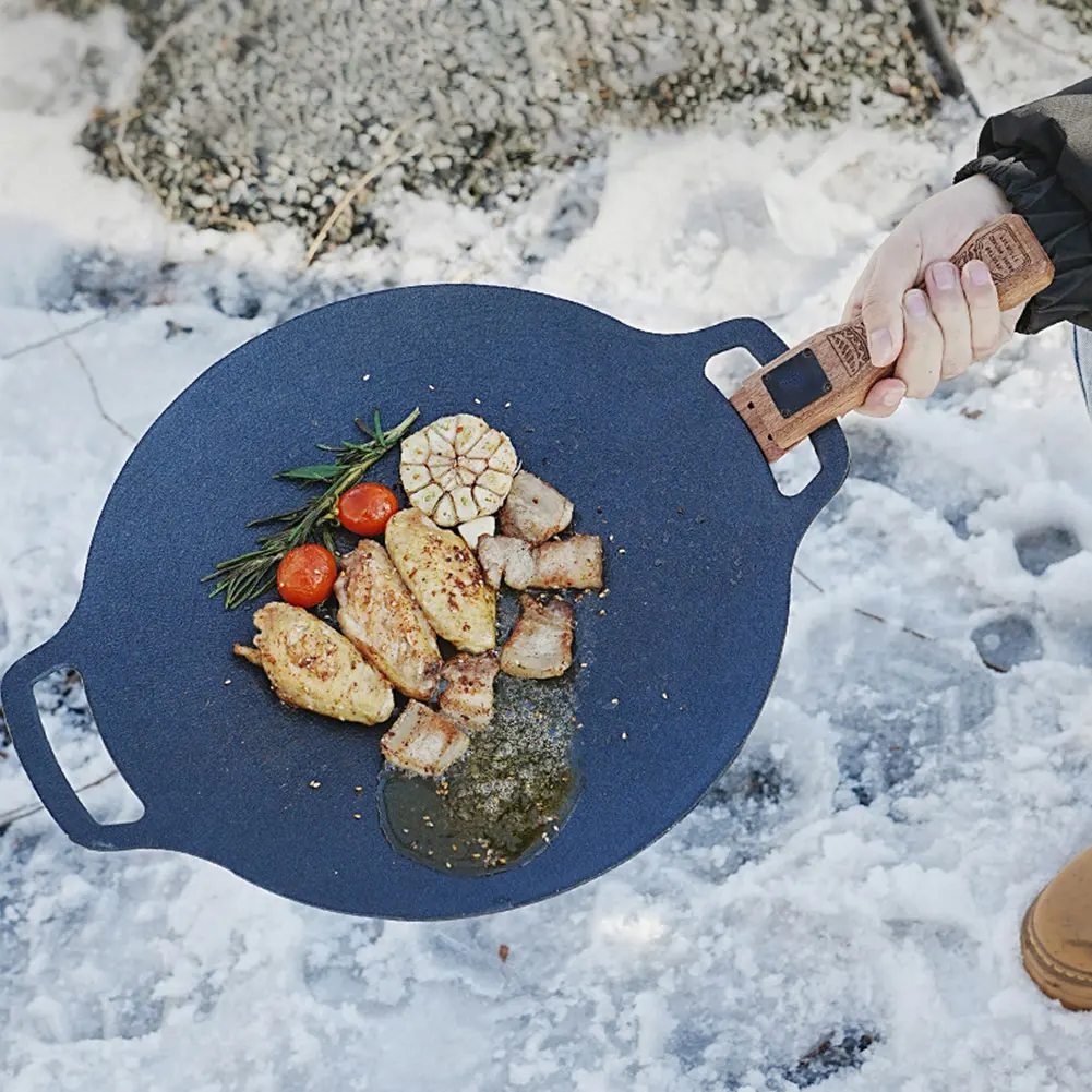 Outdoor Grillpan van Natuurlij - Camping Cooking Plate recensie en prijs