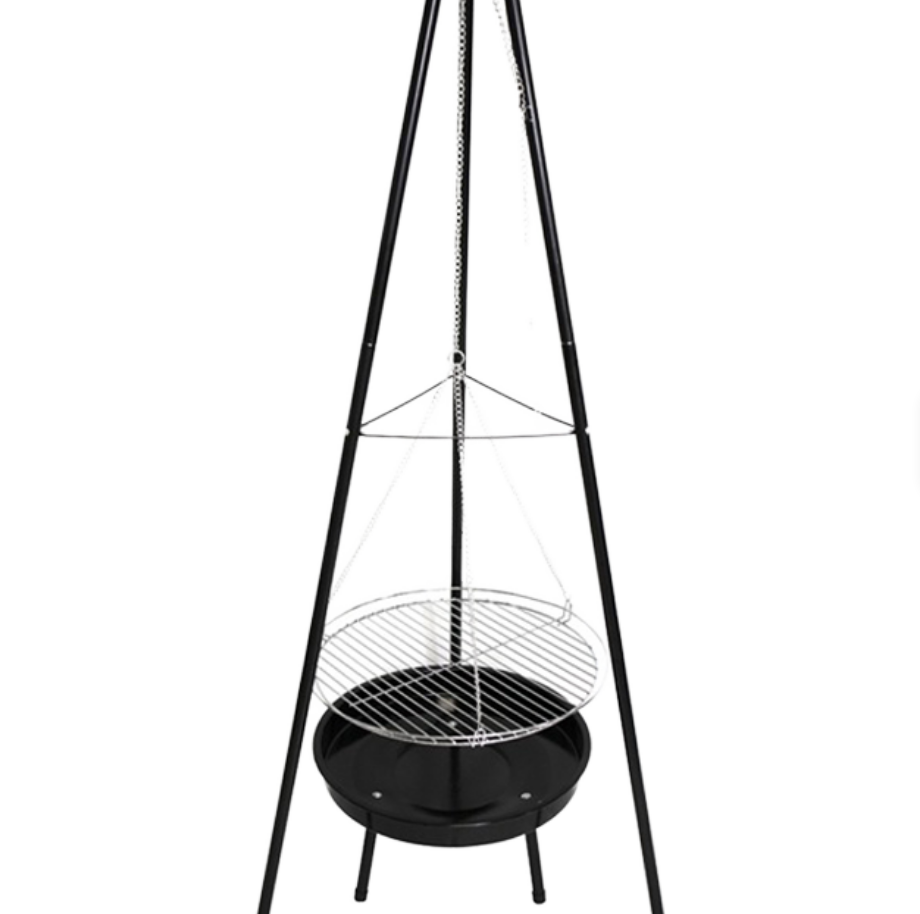 Robuuste hangende BBQ-grill me - Camping Cooking Fire Stove recensie en prijs