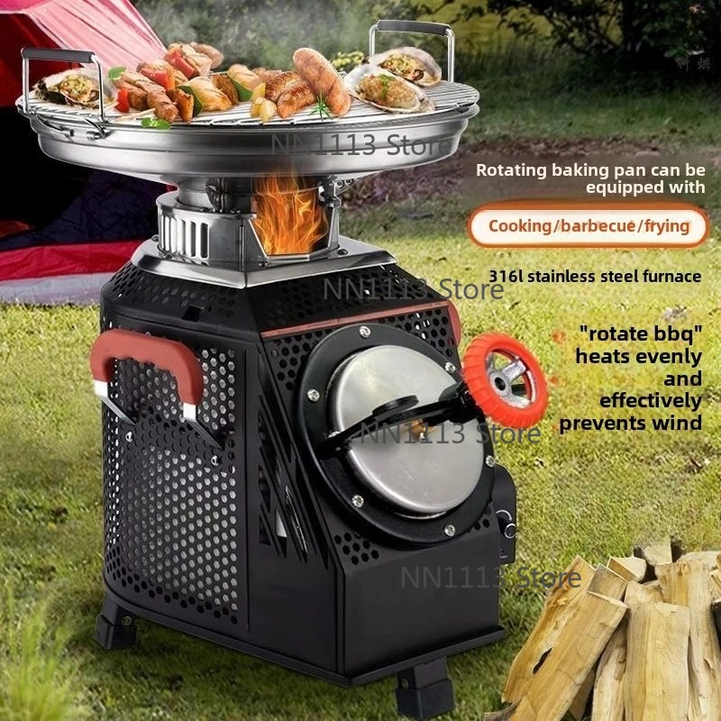 Grote zelfrijdende kampeerkach - Camping Cooking Equipment Electric recensie en prijs