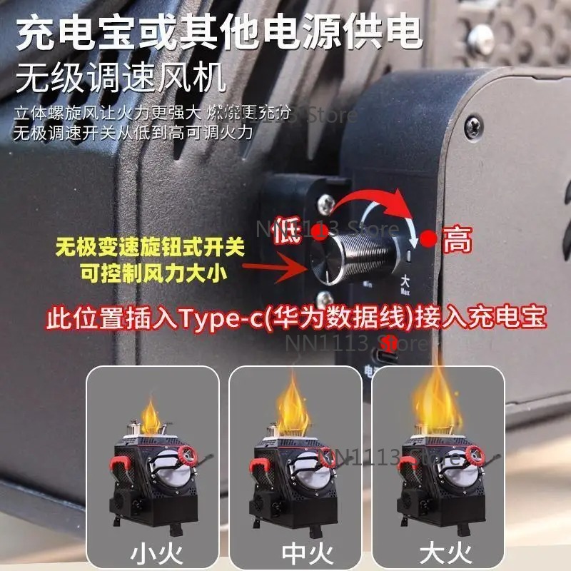 Grote zelfrijdende kampeerkach - Camping Cooking Equipment Electric recensie en prijs