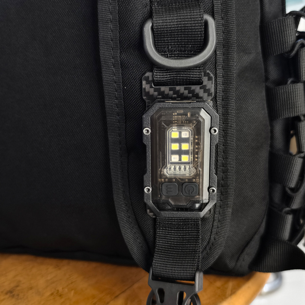 Tactische zaklamp EDC draagbar - Camping Cooking Disc recensie en prijs