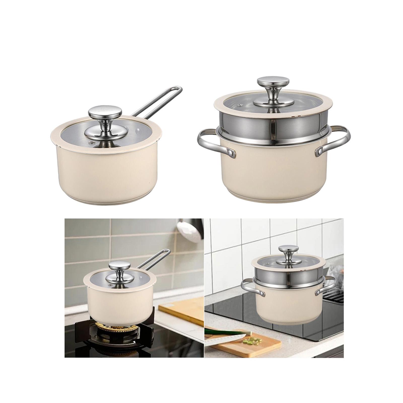 Melkpan Korea Ramen Pan Anti-a - Camping Cooking Without Gas recensie en prijs
