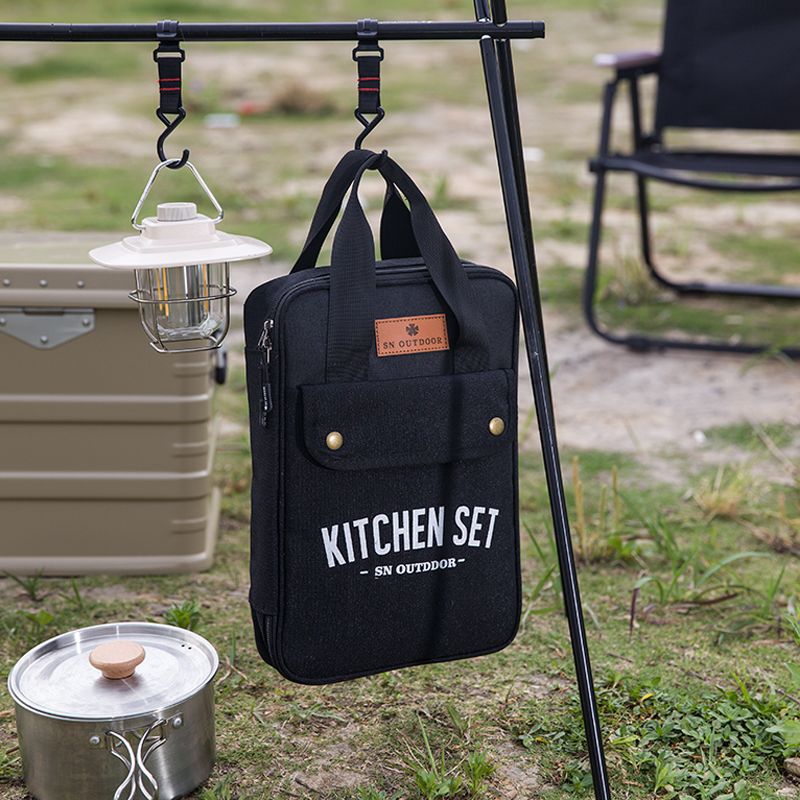 8-delige campingkeukenset, dra - Camping Cooking Pan Set recensie en prijs