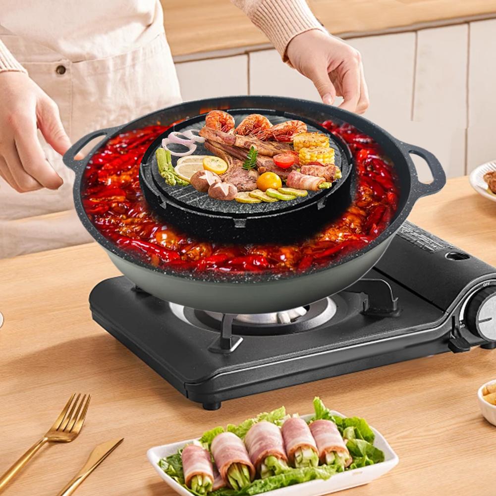 Koreaanse Cassette Grillpan An - Camping Cooking Cupboard recensie en prijs