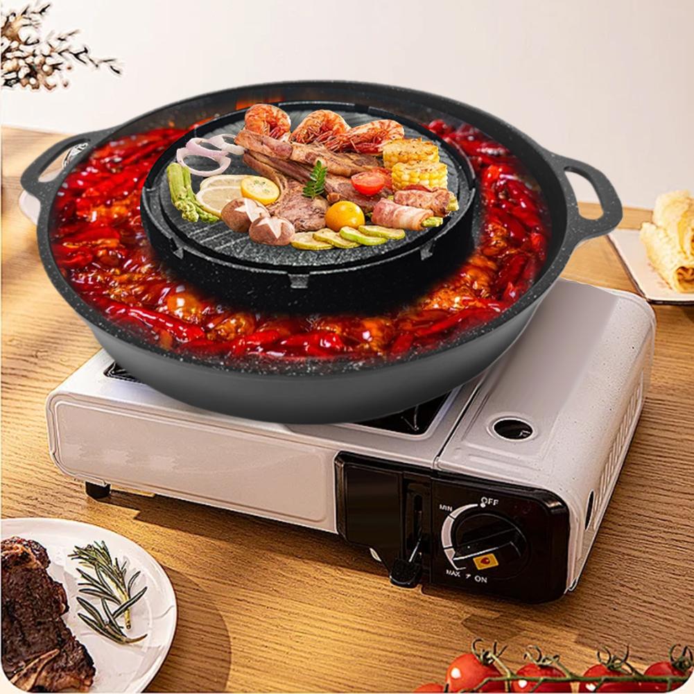 Koreaanse Cassette Grillpan An - Camping Cooking Cupboard recensie en prijs
