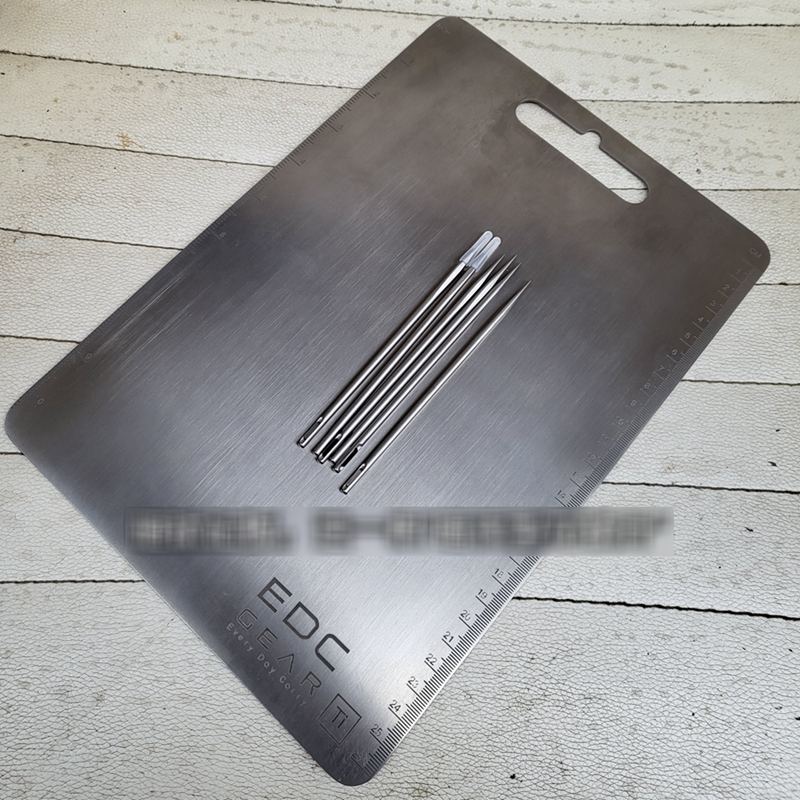 Dikke Titanium Legering Snijpl - Camping Hiking Cooking recensie en prijs