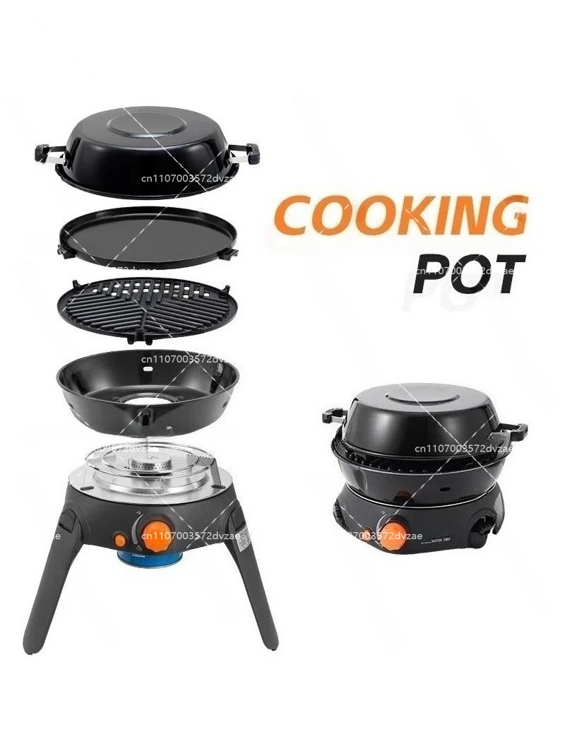Outdoor multifunctionele gasfo - Camping Cooking Stove recensie en prijs