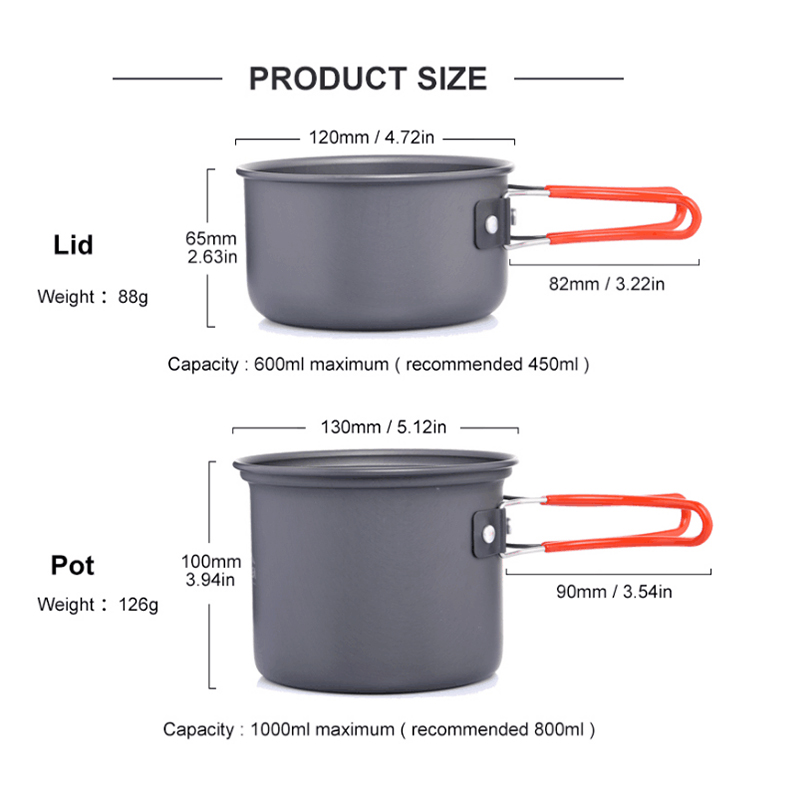 Widesea Ultralight Camping Koo - Camping Cooking Plate recensie en prijs