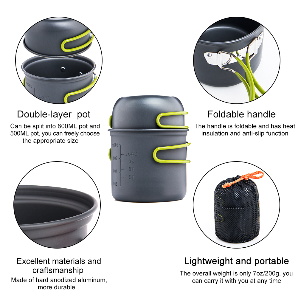 Widesea Ultralight Camping Koo - Camping Cooking Plate recensie en prijs