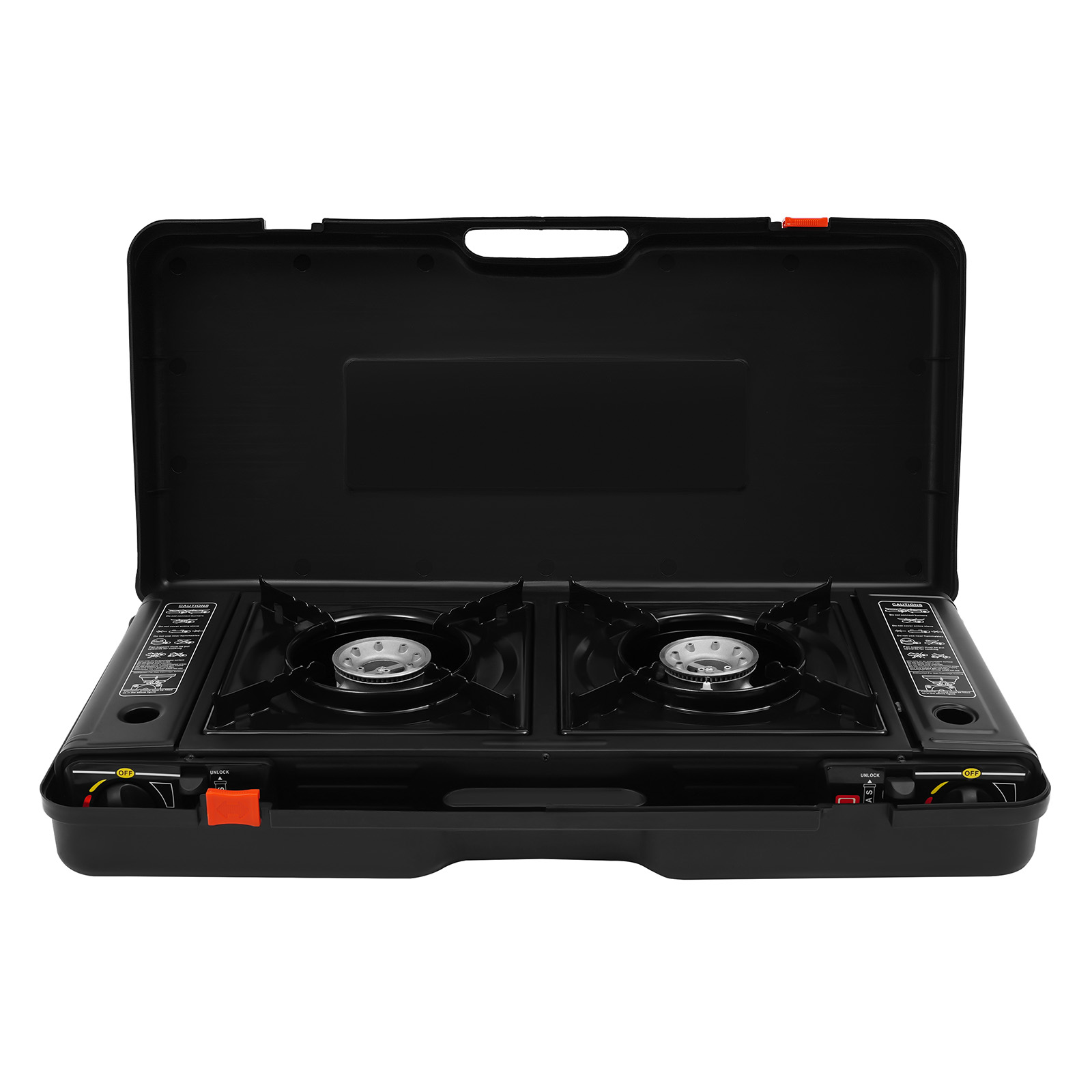 2500W Campingkachel met opberg - Camping Cooking Cupboard recensie en prijs