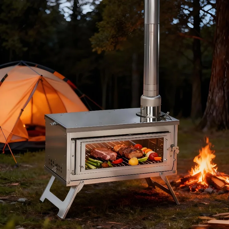 Nieuwe onmisbare roestvrijstal - Camping Cooking Must Haves recensie en prijs
