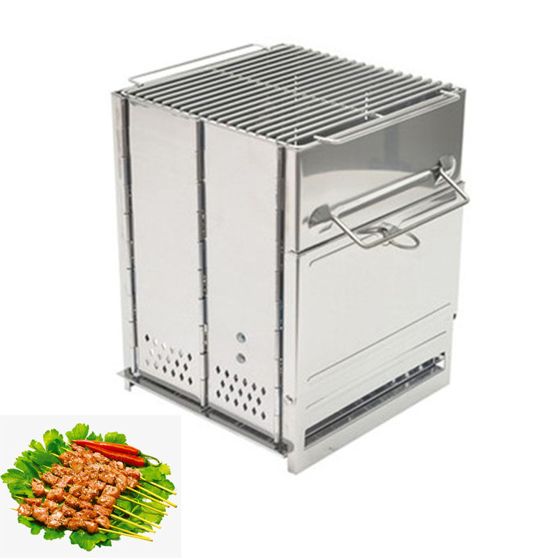 Houtkachel Buitenkampeeruitrus - Camping Cooking Stove recensie en prijs