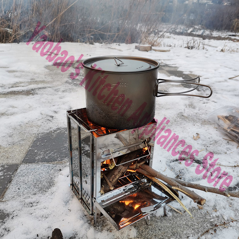 Houtkachel Buitenkampeeruitrus - Camping Cooking Stove recensie en prijs