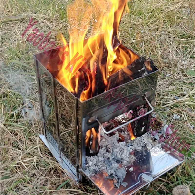 Houtkachel Buitenkampeeruitrus - Camping Cooking Stove recensie en prijs
