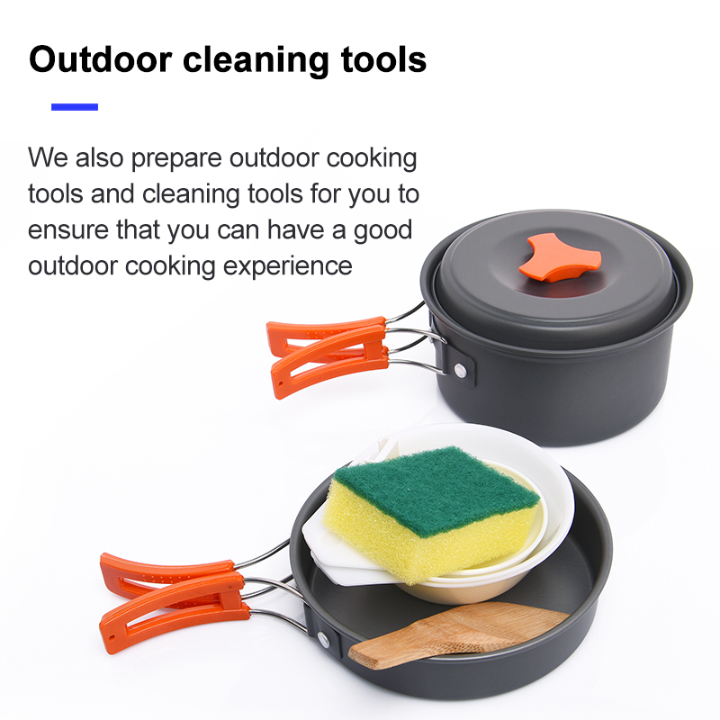 Widea Camping Outdoor Kookgere - Camping Cooking Ware Set recensie en prijs