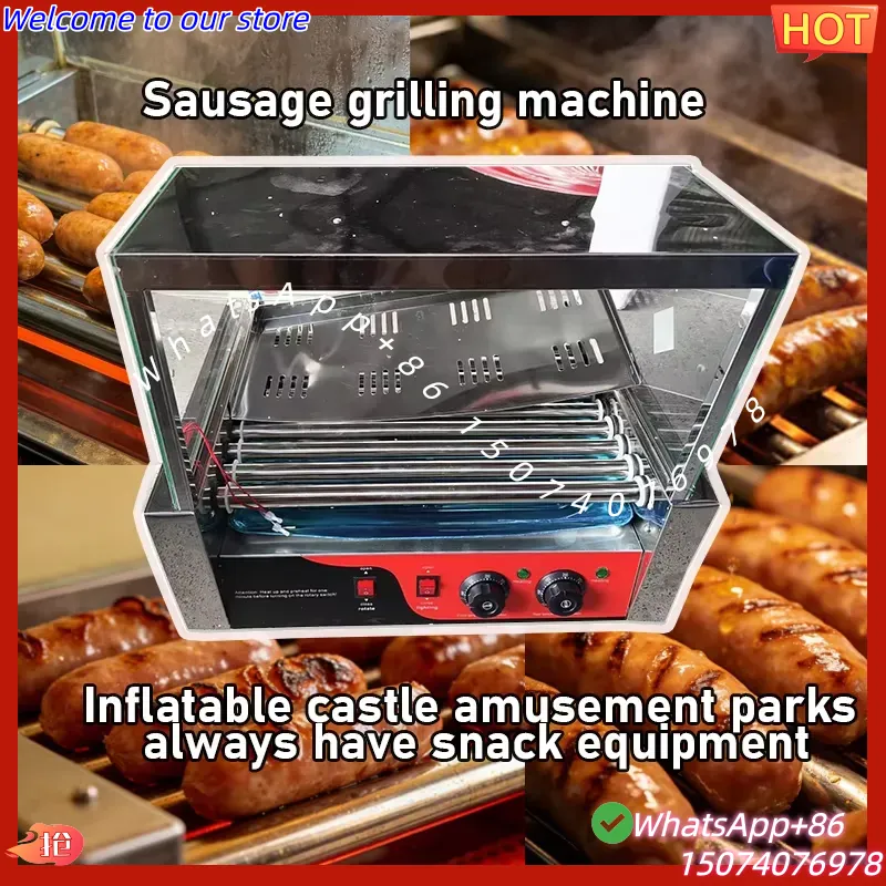 Worstrolmachine 2026, commerci - Camping Cooking Equipment Electric recensie en prijs