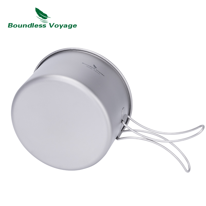 Boundless Voyage Titanium Pot  - Camping Cooking Plate recensie en prijs