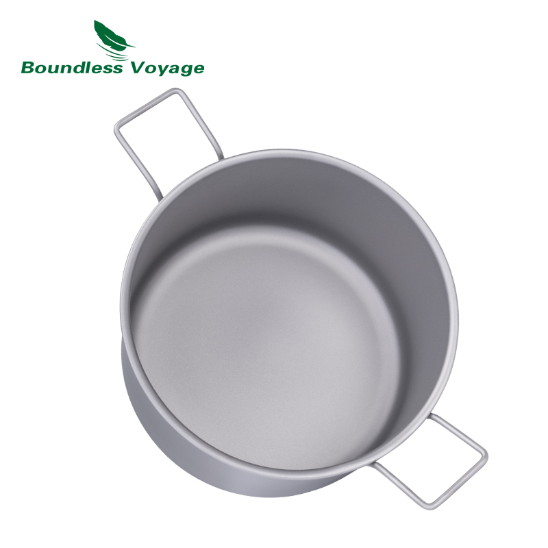 Boundless Voyage Titanium Pot  - Camping Cooking Plate recensie en prijs
