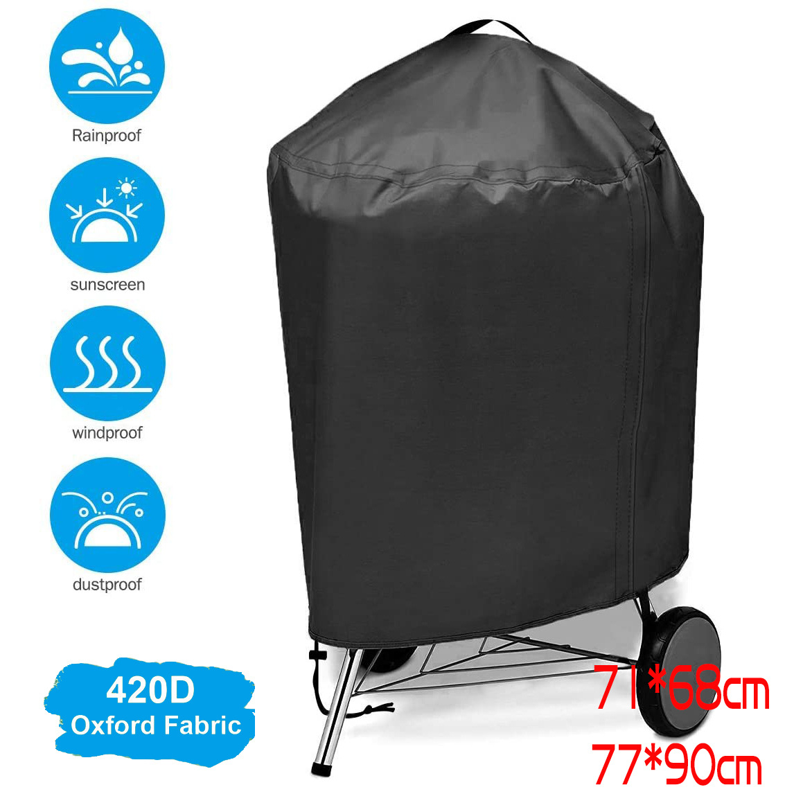 210D Outdoor Grill Cover Water - Camping Cooking Fire Stove recensie en prijs