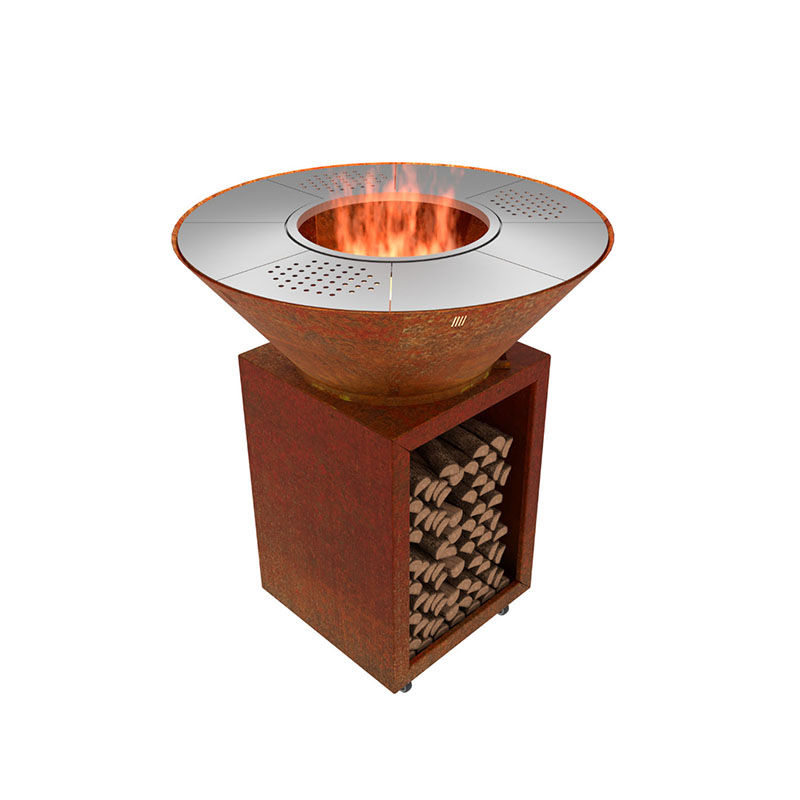 Aangepaste Corten Steel BBQ-gr - Camping Cooking Equipment Electric recensie en prijs