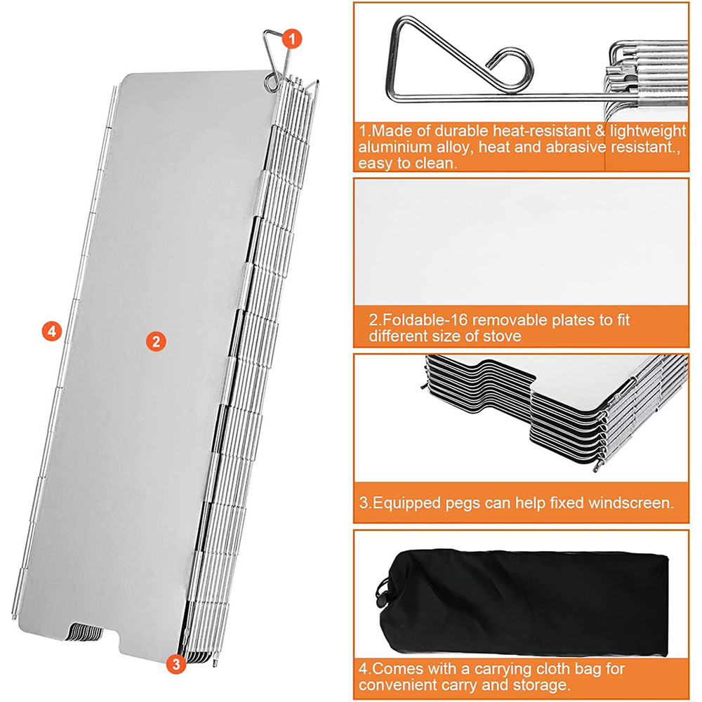 Lichtgewicht opvouwbare campin - Camping Cooking Disc recensie en prijs
