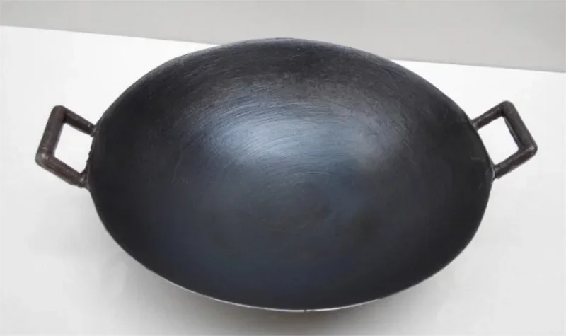 dubbel oor gietijzeren wok koo - Camping Cooking Without Gas recensie en prijs