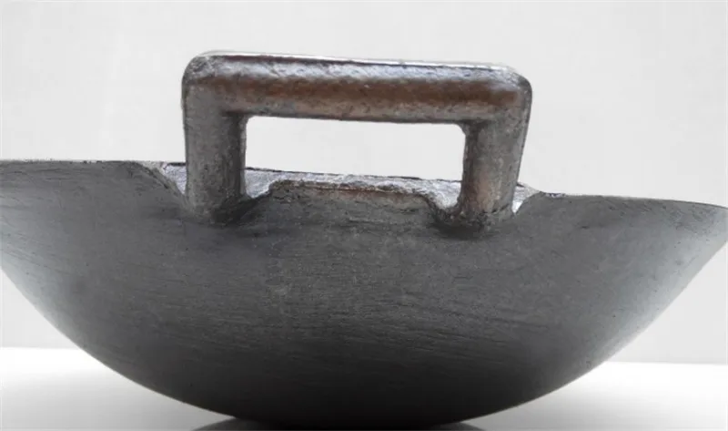 dubbel oor gietijzeren wok koo - Camping Cooking Without Gas recensie en prijs