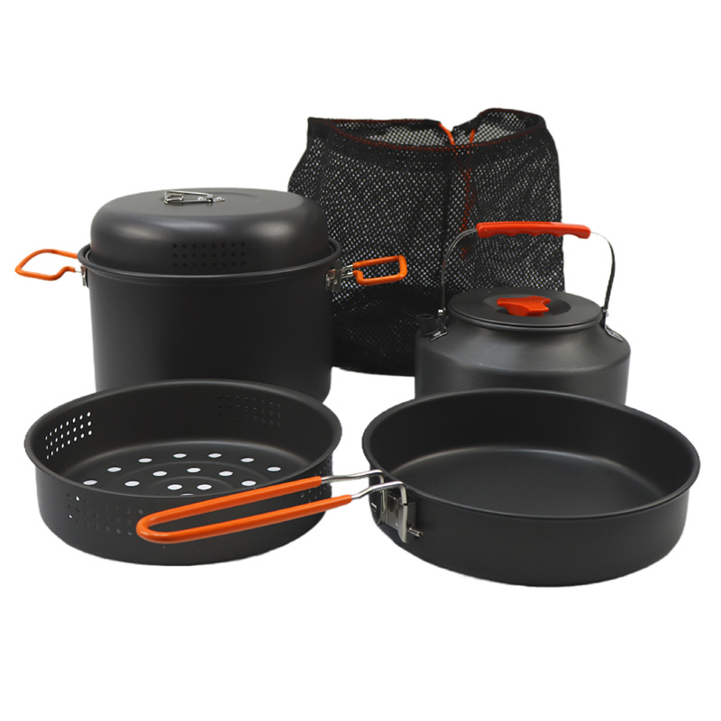 Buiten Kookgerei Set Camping K - Camping Cooking Pan Set recensie en prijs