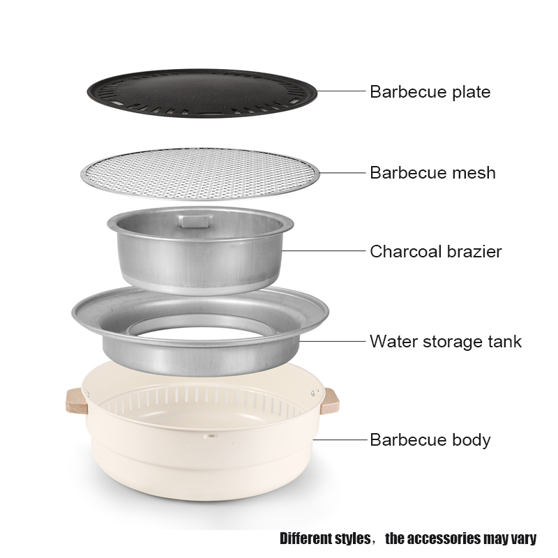 Barbecue Grill Geschikt Huis B - Camping Cooking Cupboard recensie en prijs