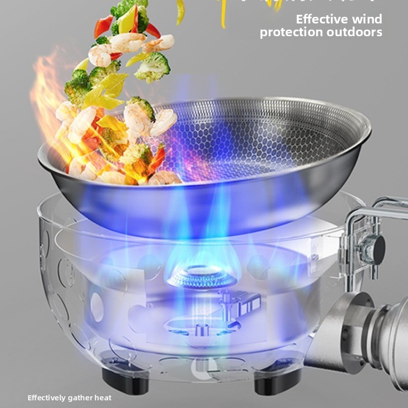 Draagbare buitenkooktoestel op - Camping Cooking Ware Set recensie en prijs