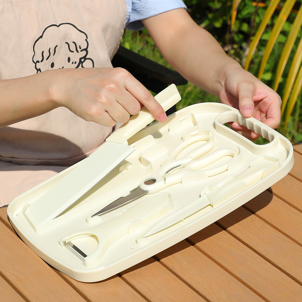 Draagbare Outdoor Picknick Set - Camping Cooking Pan Set recensie en prijs