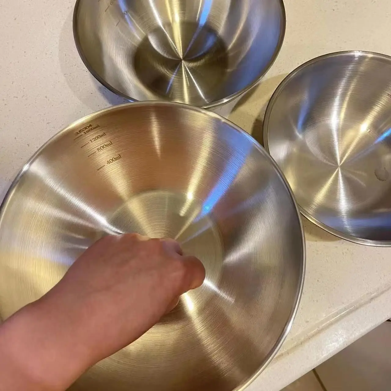 1-3-delige RVS kommenset met w - Camping Cooking Pan Set recensie en prijs