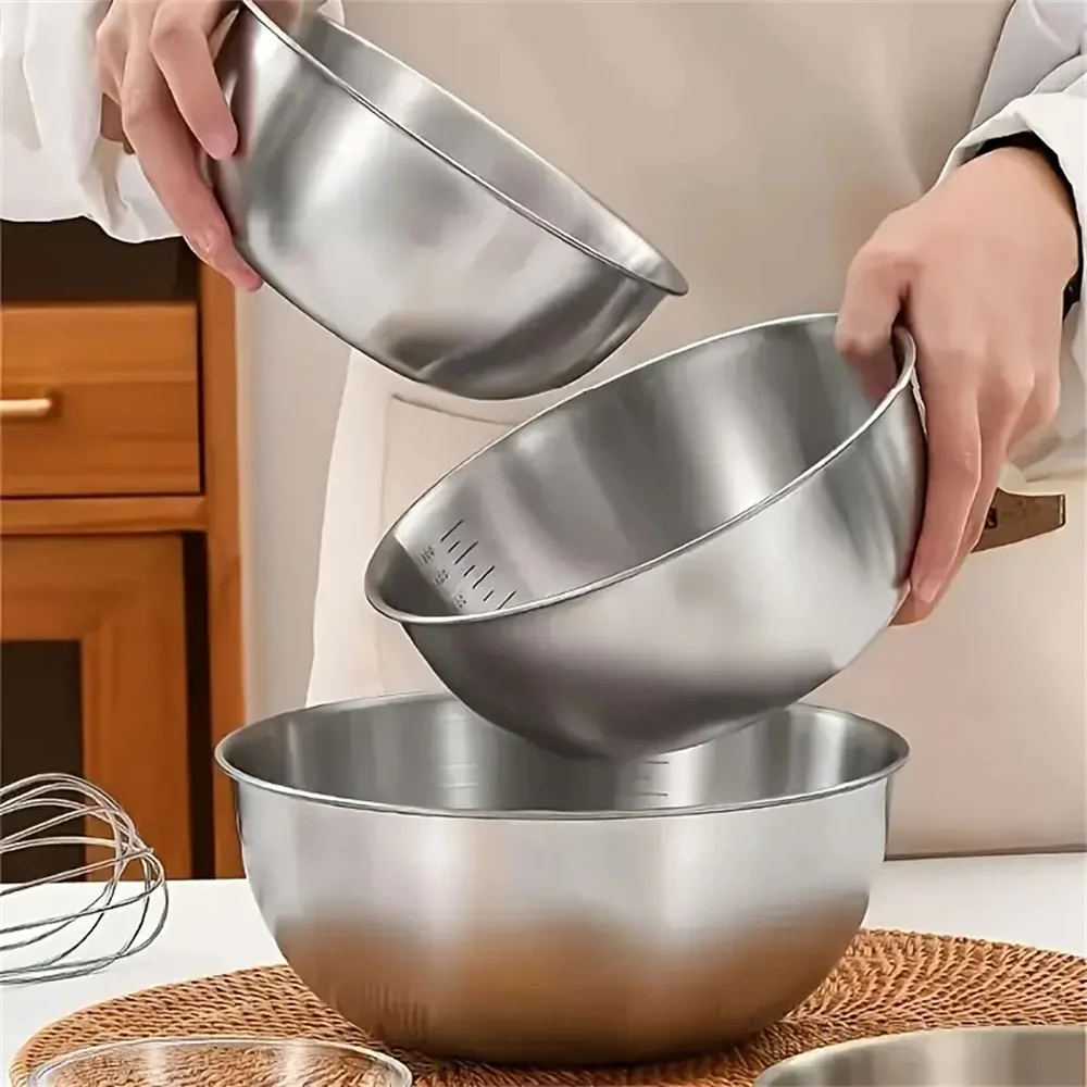 1-3-delige RVS kommenset met w - Camping Cooking Pan Set recensie en prijs