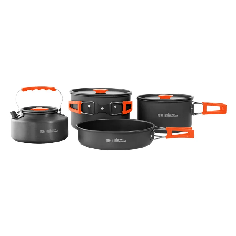 Camping kookgereiset Outdoor k - Camping Cooking Ware Set recensie en prijs
