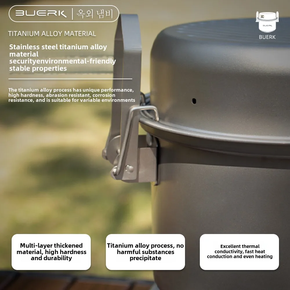 Outdoor Camping Multifunctione - Camping Cooking Pot Stainless Steel recensie en prijs