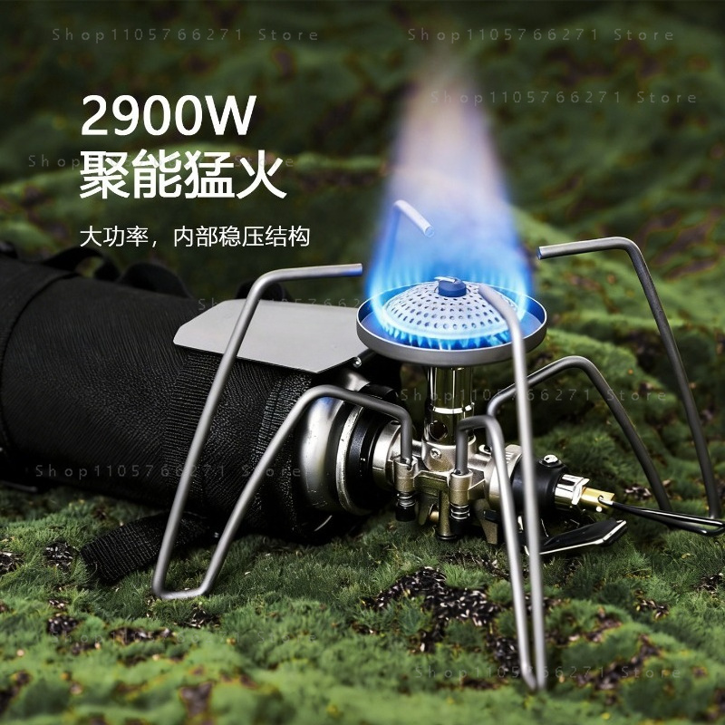 Spider Stove met microregelaar - Camping Hiking Cooking recensie en prijs