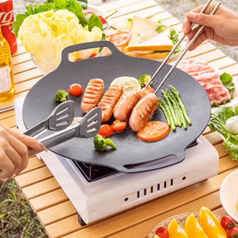    26/30/33CM Outdoor Camping - Camping Cooking Disc recensie en prijs