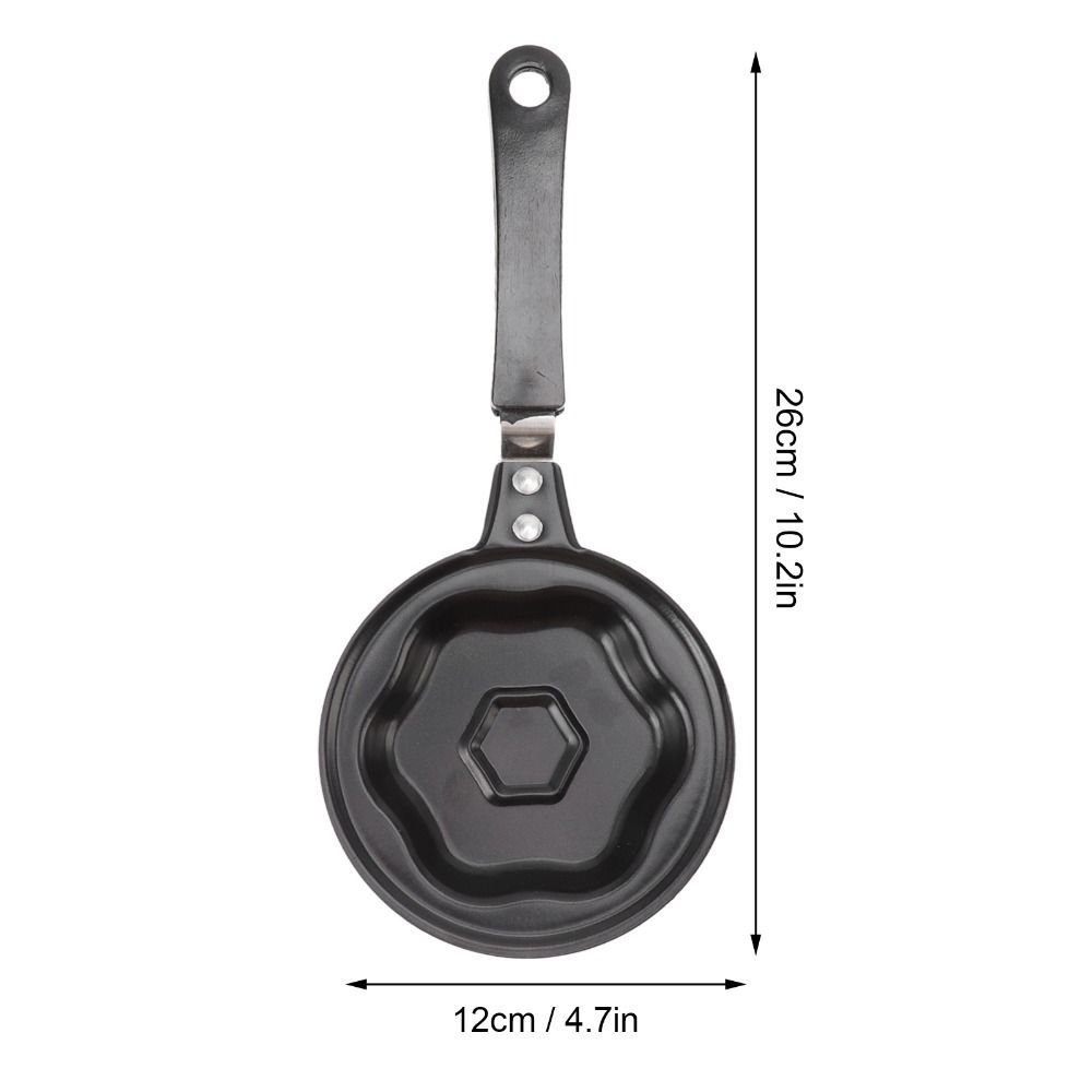 Gietijzeren mini-eierpan zwart - Camping Cooking Without Gas recensie en prijs