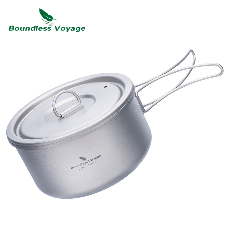Boundless Voyage Titanium Camp - Camping Hiking Cooking recensie en prijs