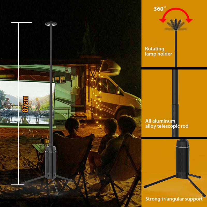 Draagbare Camping Lantaarn Tel - Camping Cooking Tent recensie en prijs