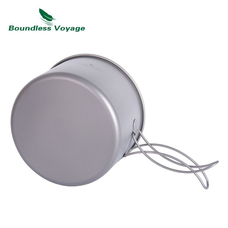 Boundless Voyage Titanium Pot  - Camping Cooking Ware Set recensie en prijs