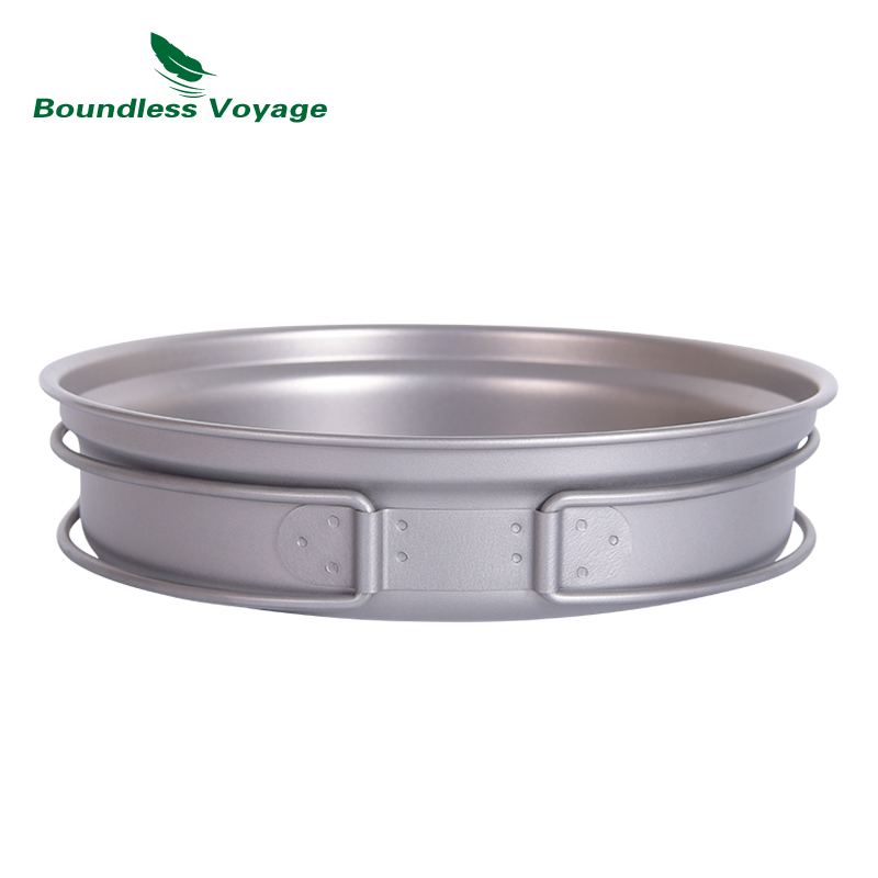 Boundless Voyage Titanium Pot  - Camping Cooking Ware Set recensie en prijs