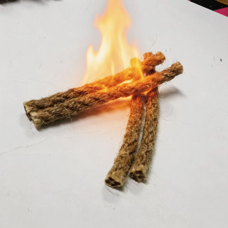 Outdoor Mini Wax Hemp Rope Dra - Camping Cooking Fire Stove recensie en prijs