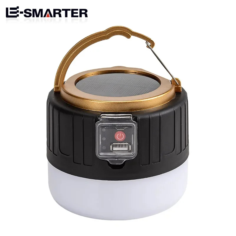 Solar LED-campinglantaarns USB - Camping Cooking Tent recensie en prijs