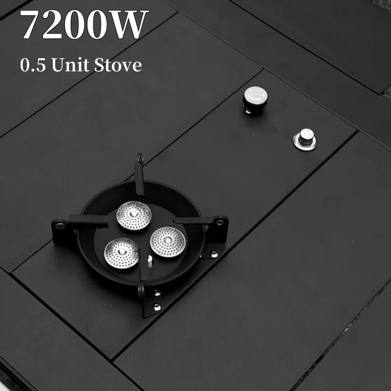 Gasfornuis 0,5 eenheden Gasfor - Camping Cooking Fire Stove recensie en prijs