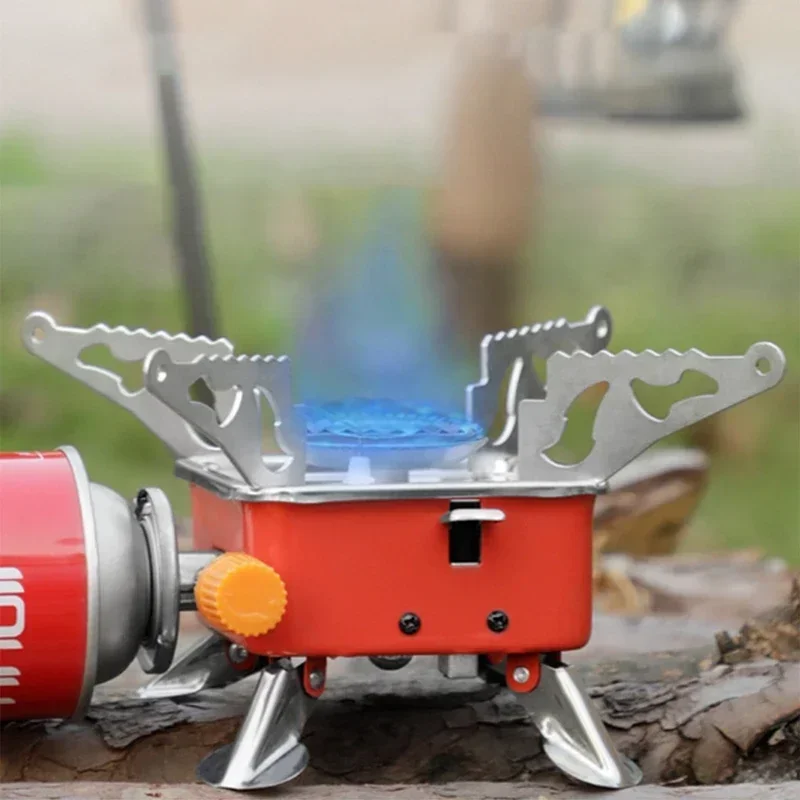Benodigdheden voor kampeeruitr - Camping Cooking Fire Stove recensie en prijs